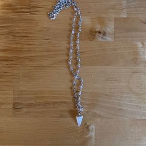 Beaded Pendant Necklace